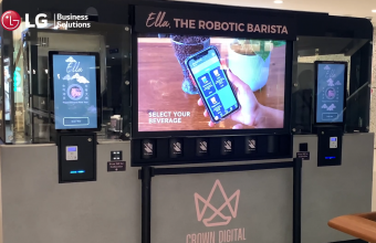 Ella, the Robotic Barista