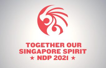 NDP 2021 Together Our Singapore Spirit